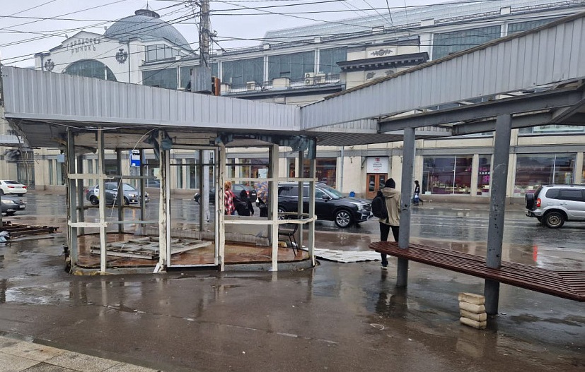В Саратовской области снесли тысячи нелегальных ларьков и гаражей