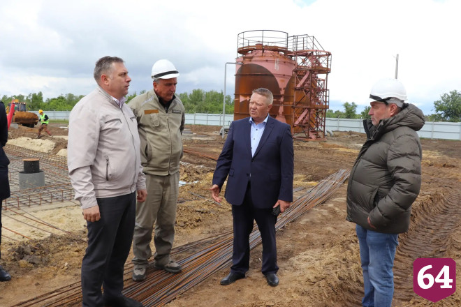 Николай Панков призвал ускорить строительство водозабора в Аткарске