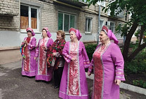 В честь 100-летия саратовского фронтовика организовали концерт 