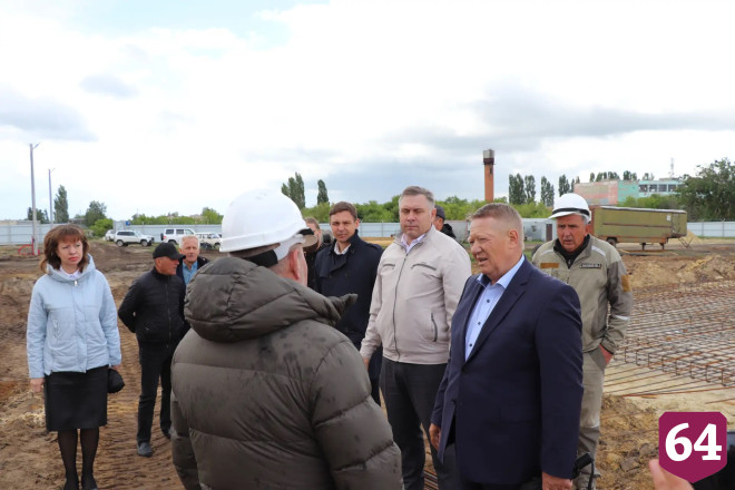 Николай Панков призвал ускорить строительство водозабора в Аткарске