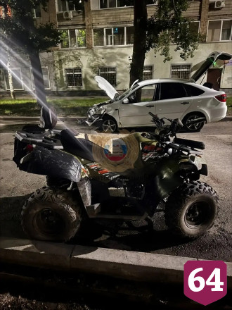 В ДТП на Огородной разбилась насмерть женщина на квадроцикле 